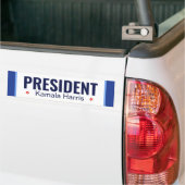 Autocollant De Voiture Inauguration du président Kamala Harris (Sur camion)
