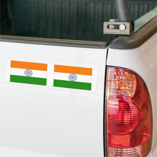 Autocollant De Voiture Inde (Sur camion)