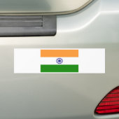 AUTOCOLLANT DE VOITURE INDE (En voiture)