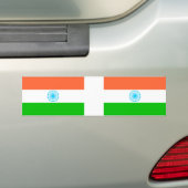 Autocollant De Voiture INDIA Carflag, sticker (En voiture)