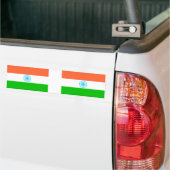 Autocollant De Voiture INDIA Carflag, sticker (Sur camion)