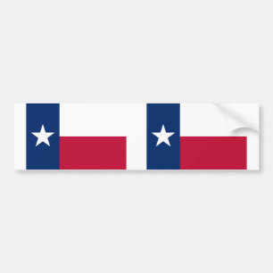 Autocollant De Voiture Indicateur d'état du Texas