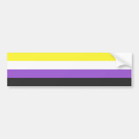 Indicateur Enby (Pride non binaire)