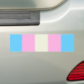 Autocollant De Voiture Indicateur Fallen Transgender Pride version 2 (En voiture)