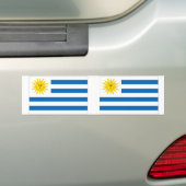 Autocollant De Voiture Indicateur Uruguay (En voiture)
