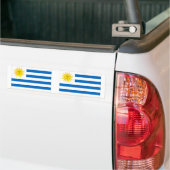 Autocollant De Voiture Indicateur Uruguay (Sur camion)