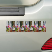 Autocollant De Voiture Indicateurs + Fleurs (En voiture)
