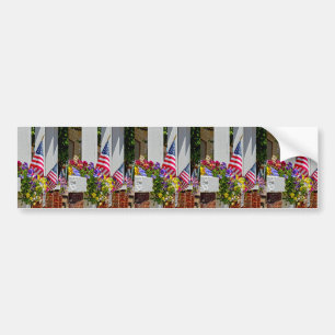 Autocollant De Voiture Indicateurs + Fleurs