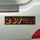 Autocollant De Voiture Indicatif régional 267 - Philly (En voiture)