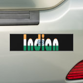 Autocollant De Voiture indien (En voiture)