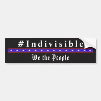 Autocollant De Voiture INDIVISIBLE - Nous Le Peuple Sticker