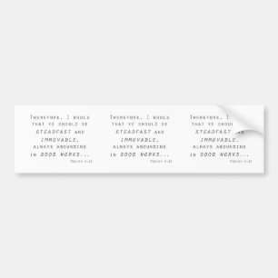 Autocollant De Voiture inébranlable mosiah lds scripture