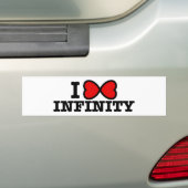 Autocollant De Voiture Infinité (En voiture)