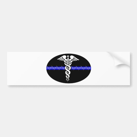 Autocollant De Voiture Infirmière de corrections (Devant)