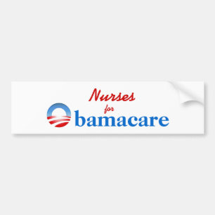 Autocollant De Voiture Infirmières pour Obamacare