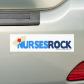 Autocollant De Voiture Infirmières Rock (En voiture)