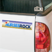 Autocollant De Voiture Infirmières Rock (Sur camion)