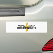 Autocollant De Voiture Ingénieur électrique (En voiture)