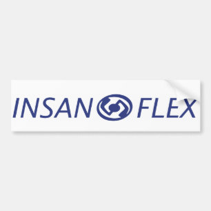 Autocollant De Voiture Insanoflex horizontal