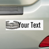 Autocollant De Voiture Insigne d'action de combat (En voiture)