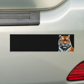 Autocollant De Voiture Inspiration des yeux de tigre (En voiture)