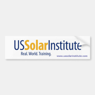 Autocollant De Voiture Institut solaire des USA