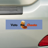 Autocollant De Voiture Interdisez l'adhésif pour pare-chocs de Cheeto (En voiture)