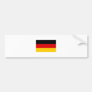 Autocollant De Voiture International de DRAPEAU de l'Allemagne