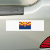 Autocollant De Voiture International de DRAPEAU de l'Arizona (En voiture)