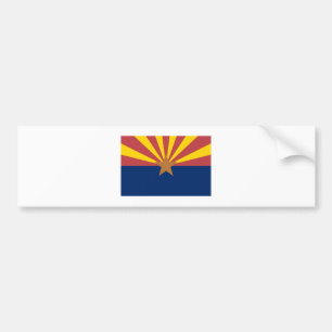 Autocollant De Voiture International de DRAPEAU de l'Arizona