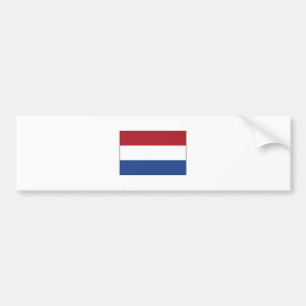 Autocollant De Voiture International néerlandais de DRAPEAU