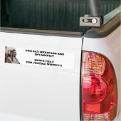 Autocollant De Voiture Invasion mexicaine (Sur camion)