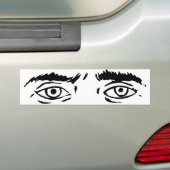 Autocollant De Voiture Inverse (En voiture)