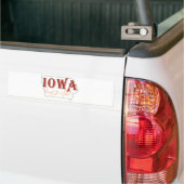 Autocollant De Voiture Iowa (Sur camion)