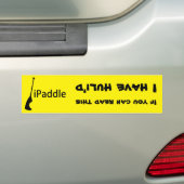 Autocollant De Voiture iPaddle Huli (En voiture)