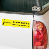 Autocollant De Voiture iPaddle Huli (Sur camion)