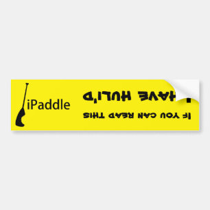 Autocollant De Voiture iPaddle Huli