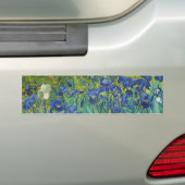 Autocollant De Voiture Iris par Vincent van Gogh 1889 (En voiture)