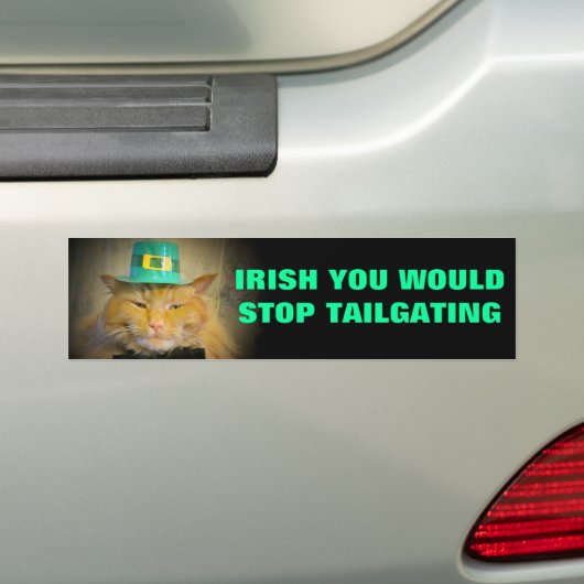 Autocollant De Voiture Irish Cat Wives pour plus de tailgaters (En voiture)