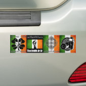 Autocollant De Voiture Irlandais 4 Bumperstickers de LSS (En voiture)