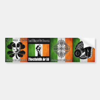 Autocollant De Voiture Irlandais 4 Bumperstickers de LSS
