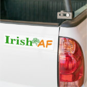 Autocollant De Voiture Irlandais AF drôle (Sur camion)