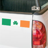 Autocollant De Voiture Irlande (Sur camion)