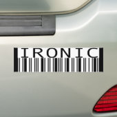 Autocollant De Voiture ironicbmpr (En voiture)