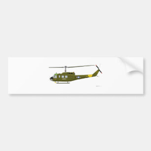 Autocollant De Voiture Iroquois de Bell UH-1D