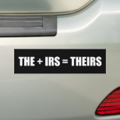 Autocollant De Voiture + IRS = leur (En voiture)