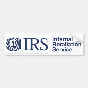 Autocollant De Voiture IRS : Service interne de représailles