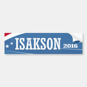 Autocollant De Voiture Isakson - type Isakson 2016