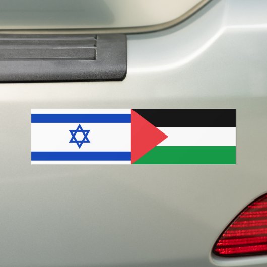 Autocollant De Voiture Israël Drapeau la paix (En voiture)