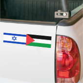 Autocollant De Voiture Israël Drapeau la paix (Sur camion)